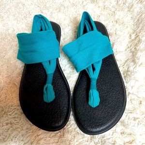 Sanuk yoga sling sandals